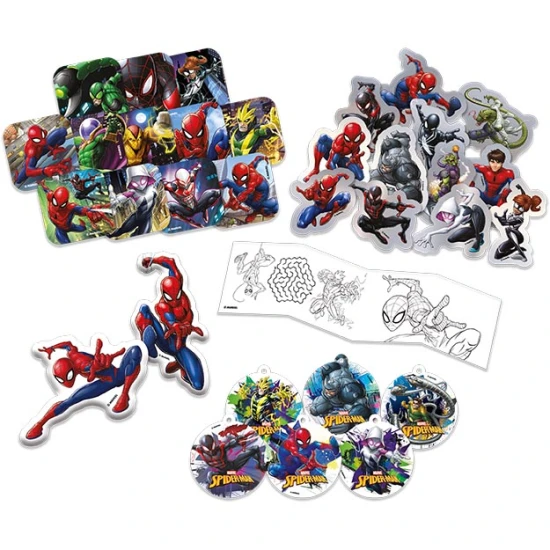 Adventný kalendár so samolepkami Spider-Man Adventný kalendár so samolepkami Spider-Man – Jiri Models 2980-4L