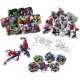 Adventný kalendár so samolepkami Spider-Man Adventný kalendár so samolepkami Spider-Man – Jiri Models 2980-4L