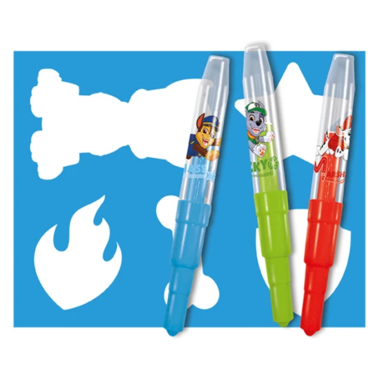 Jiri Models Foukací fixy Tlapková patrola 10 ks Tvor se svými oblíbenými hrdiny – foukací fixy Tlapková patrola