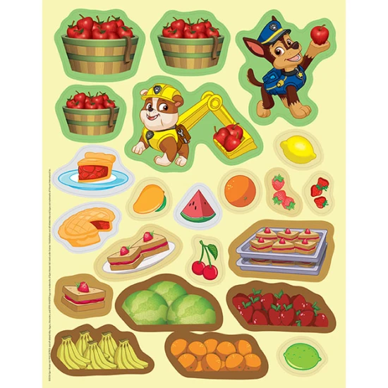 Jiri Models Vaříme a mlsáme s Tlapkovou patrolou Vaříme a mlsáme s Tlapkovou patrolou – knížka plná aktivit, receptů a 100 samolepek s vůněmi