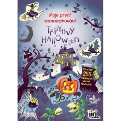 Třpytivý Halloween Moje první samolepkování Třpytivý Halloween Moje první samolepkování