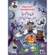 S touto samolepkovou knížkou se dětičky pobaví s nálepkami a poznají magický svět Halloweenu a strašidelných bytostí. 