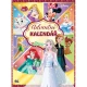 Adventní kalendář Disney s 24 okénky, plnými knížek s omalovánkami, aktivitami, samolepkami a pohádkovými příběhy.