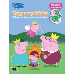 Peppa Pig v pohádce Zábava se třpytivými samolepkami Peppa Pig v pohádce Zábava se třpytivými samolepkami