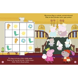 Peppa Pig v pohádce Zábava se třpytivými samolepkami