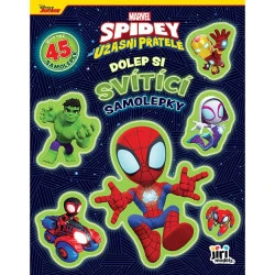 Spidey Dolep si svítící samolepky Spidey Dolep si svítící samolepky