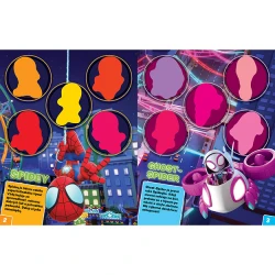 Spidey Dolep si svítící samolepky