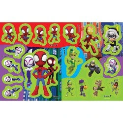 Spidey Dolep si svítící samolepky Spidey Dolep si svítící samolepky