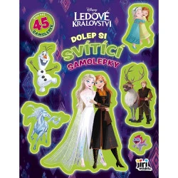 Ledové království Dolep si svítící samolepky Ledové království Dolep si svítící samolepky