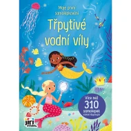 Třpytivé víly Moje první samolepkování