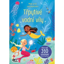 Třpytivé víly Moje první samolepkování Třpytivé víly Moje první samolepkování