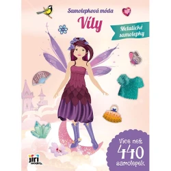Víly Samolepková móda Víly Samolepková móda