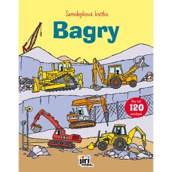 Bagry Samolepková knížka Bagry Samolepková knížka