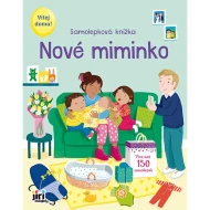 Nové miminko Samolepková knížka