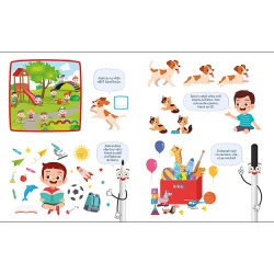 Sešit pro předškoláky Spojování a hádanky