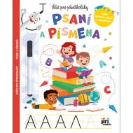 Sešit pro předškoláky Psaní a písmena