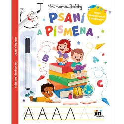 Sešit pro předškoláky Psaní a písmena Sešit pro předškoláky Psaní a písmena