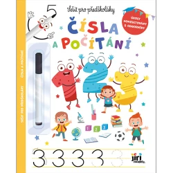 Sešit pro předškoláky Čísla a počítaní Sešit pro předškoláky Čísla a počítaní