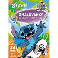 Omalovánky A4 se samolepkami Lilo & Stitch Omalovánky A4 se samolepkami Lilo & Stitch