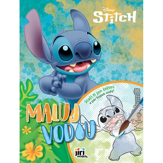Vodové omalovánky s Lilo & Stitch