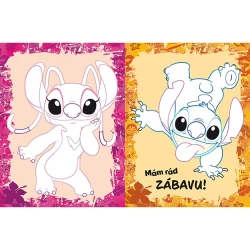 Omalovánky s tetováním Lilo & Stitch Omalovánky s tetováním Lilo & Stitch