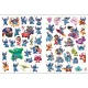 Lilo & Stitch – Barevné omalovánky se 2 listy tetování