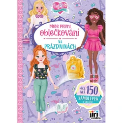 Nejlepší kamarádky na prázdninách Moje první oblečkování  Nejlepší kamarádky na prázdninách Moje první oblečkování