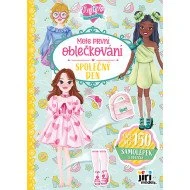 Nejlepší kamarádky Společný den Moje první oblečkování