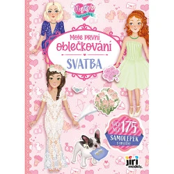 Nejlepší kamarádky Svatba Moje první oblečkování Nejlepší kamarádky Svatba Moje první oblečkování