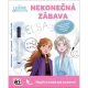 Nekonečná zábava s Ledovým královstvím: 21 stíratelných stran plných her
