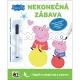 Nekonečná zábava s Peppou: 21 stíratelných stran plných her