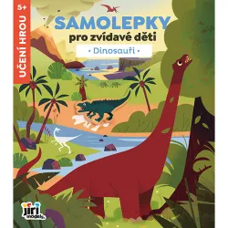 Samolepky pro zvídavé děti Dinosauři Samolepky pro zvídavé děti Dinosauři