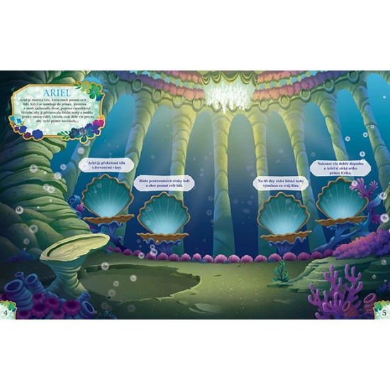 Jiri Models Disney Princezna Samolepková knížka S touto samolepkovou knížkou se dětičky pobaví s nálepkami a poznají svět Disney princezen.