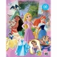 S touto samolepkovou knížkou se dětičky pobaví s nálepkami a poznají svět Disney princezen. 