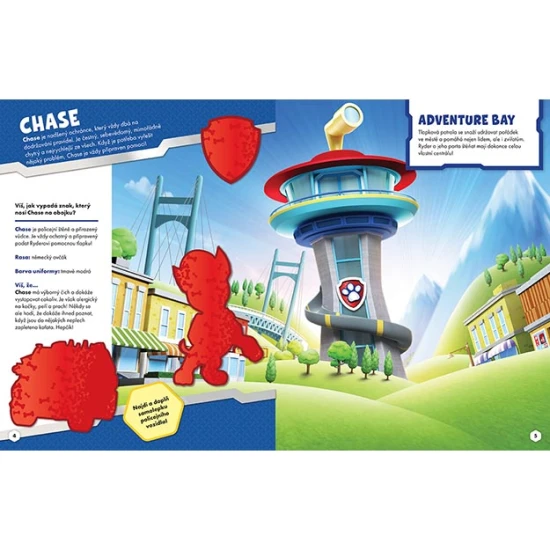 Jiri Models Tlapková patrola Samolepková knížka S touto samolepkovou knížkou se dětičky pobaví s nálepkami a poznají svět Tlapkové patroly.