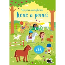 Koně a poníci Moje první samolepkování