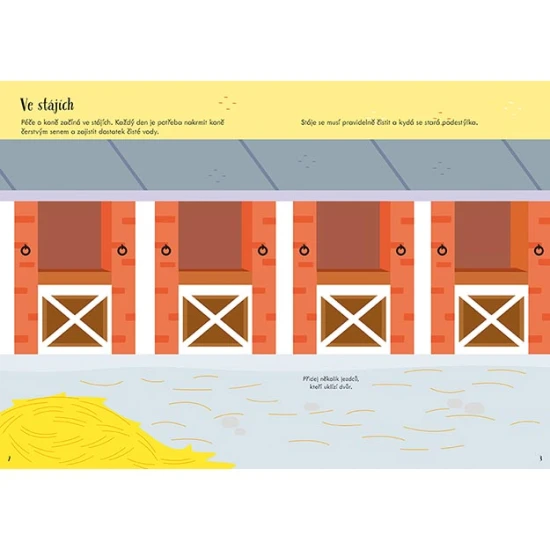 S touto samolepkovou knížkou se dětičky pobaví s nálepkami a poznají mnoho pejsků a štěňátek.