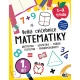 Velká cvičebnice matematiky I – 128 stran zábavných matematických úkolů pro děti