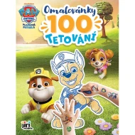 Omalovánky a 100 tetování Tlapková patrola