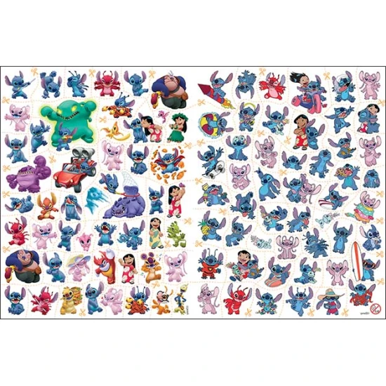Omalovánky a 100 tetování Lilo & Stitch