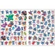 Omalovánky a 100 tetování Lilo & Stitch