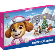 Adventný kalendár Labková patrola ružový