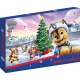 Adventný kalendár Labková patrola modrý Adventný kalendár Labková patrola modrý – Jiri Models 4635-4