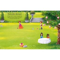 Princezny Samolepková knížka Princezny Samolepková knížka