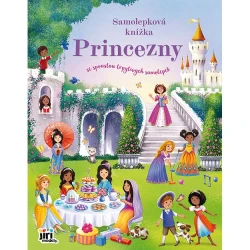 Princezny Samolepková knížka Princezny Samolepková knížka