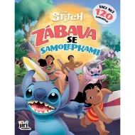 Zábava se samolepkami Lilo & Stitch