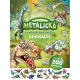 Dinosauři Metalická samolepková knížka – samolepky s metalickým efektem pro děti Dinosauři Metalická samolepková knížka – 24 stran aktivit, 4 strany papírových a 4 strany metalických samolepek s lesklým efektem.