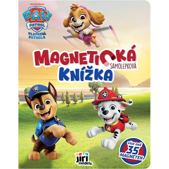 Magnetická samolepková knížka Tlapková patrola - Jiri Models 4736-8