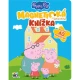 Magnetická samolepková knížka Prasátko Peppa - Jiri Models 4737-5