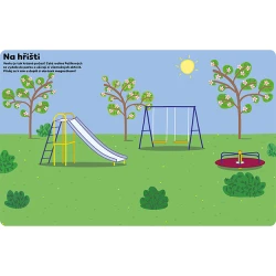 Magnetická samolepková knížka Prasátko Peppa